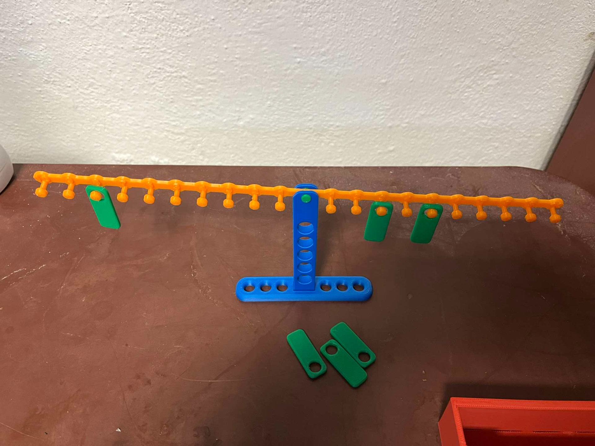 Board game to practice mathematics for children