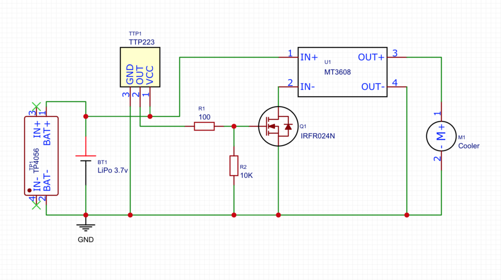 Solder Smoke Extractor