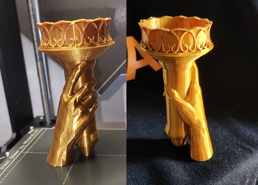 Liberty's Torch Planter