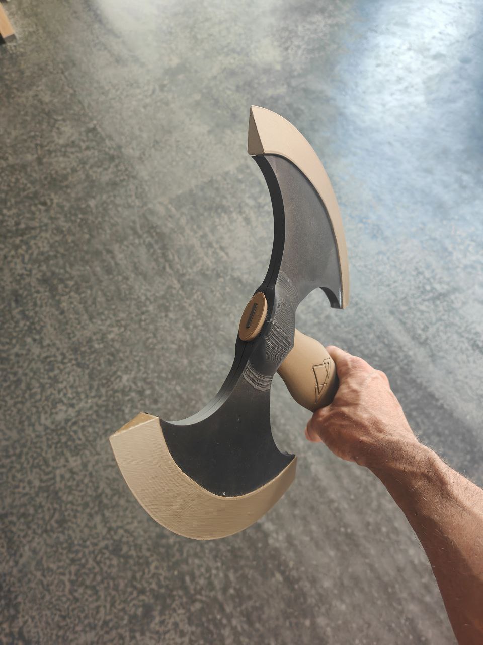 Double-Bit Axe