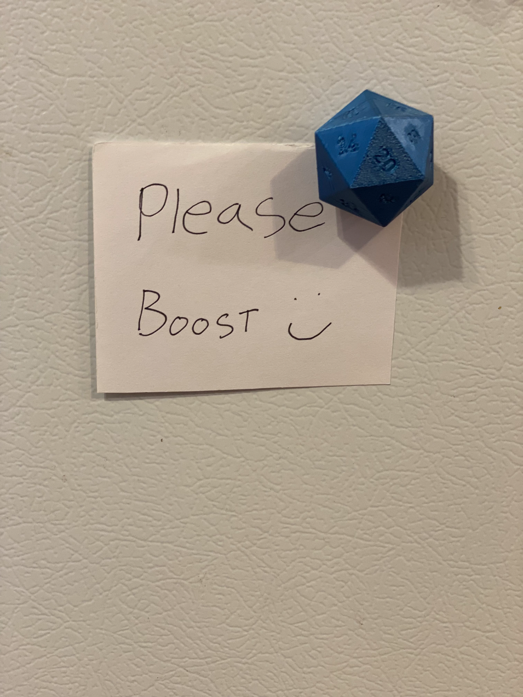 D20 Magnet