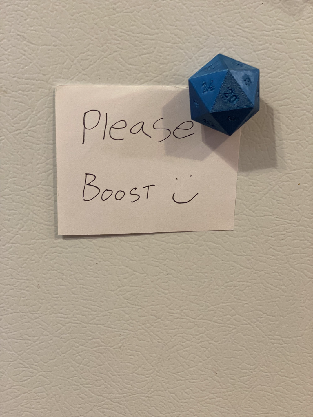 D20 Magnet