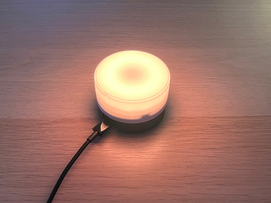 LED Ambient Lamp (WLED / ESP32 D1 Mini USB-C)