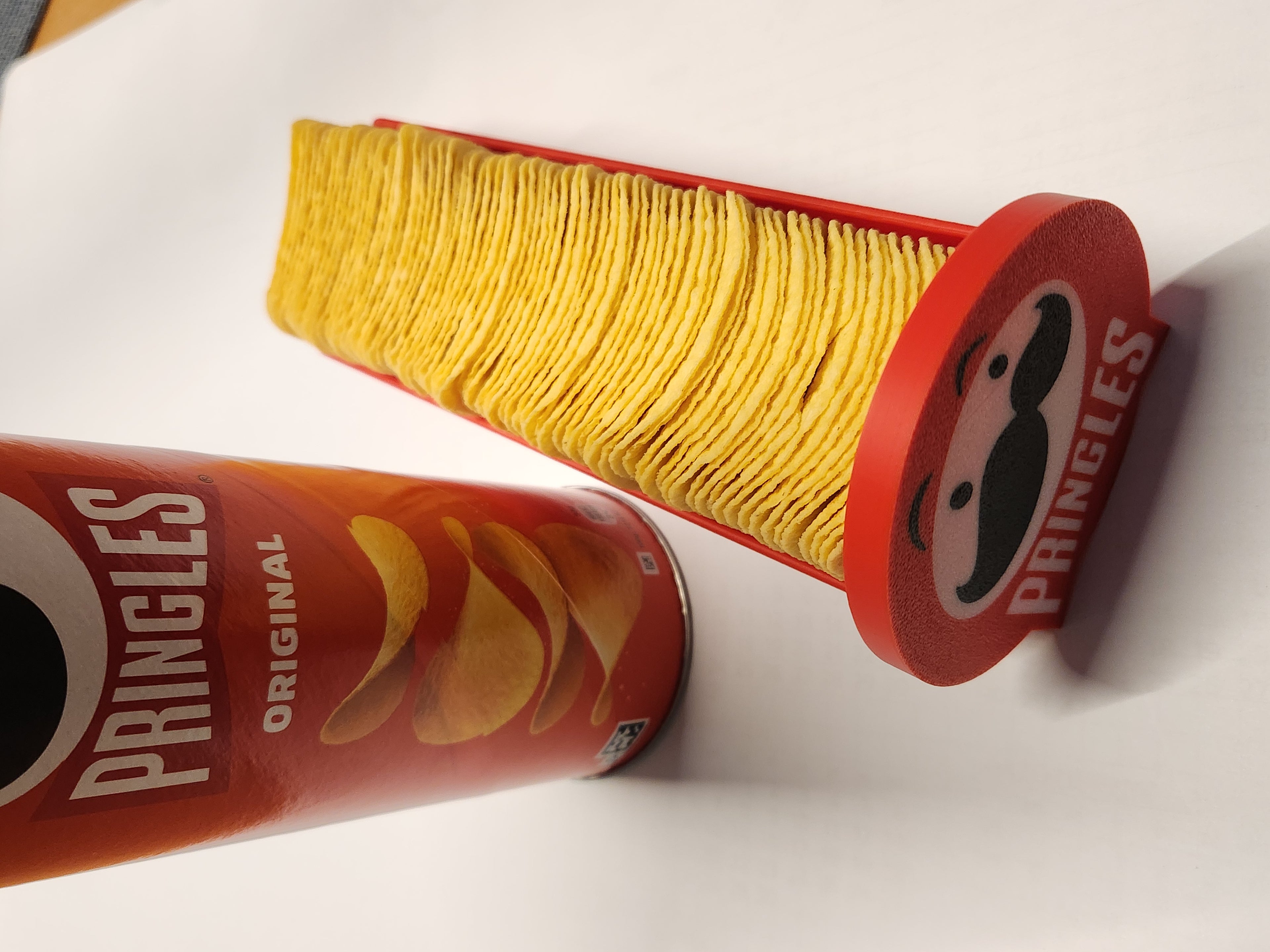 Pringles Tray and lid - with new logo