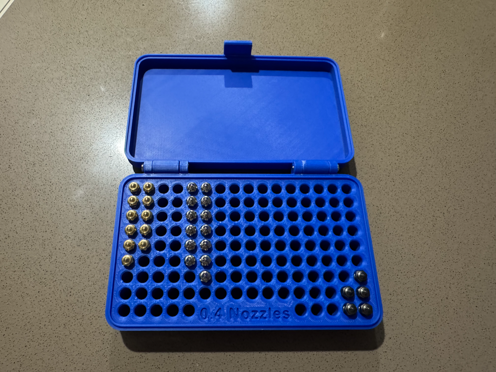 Elegoo neptune 4 max nozzle container