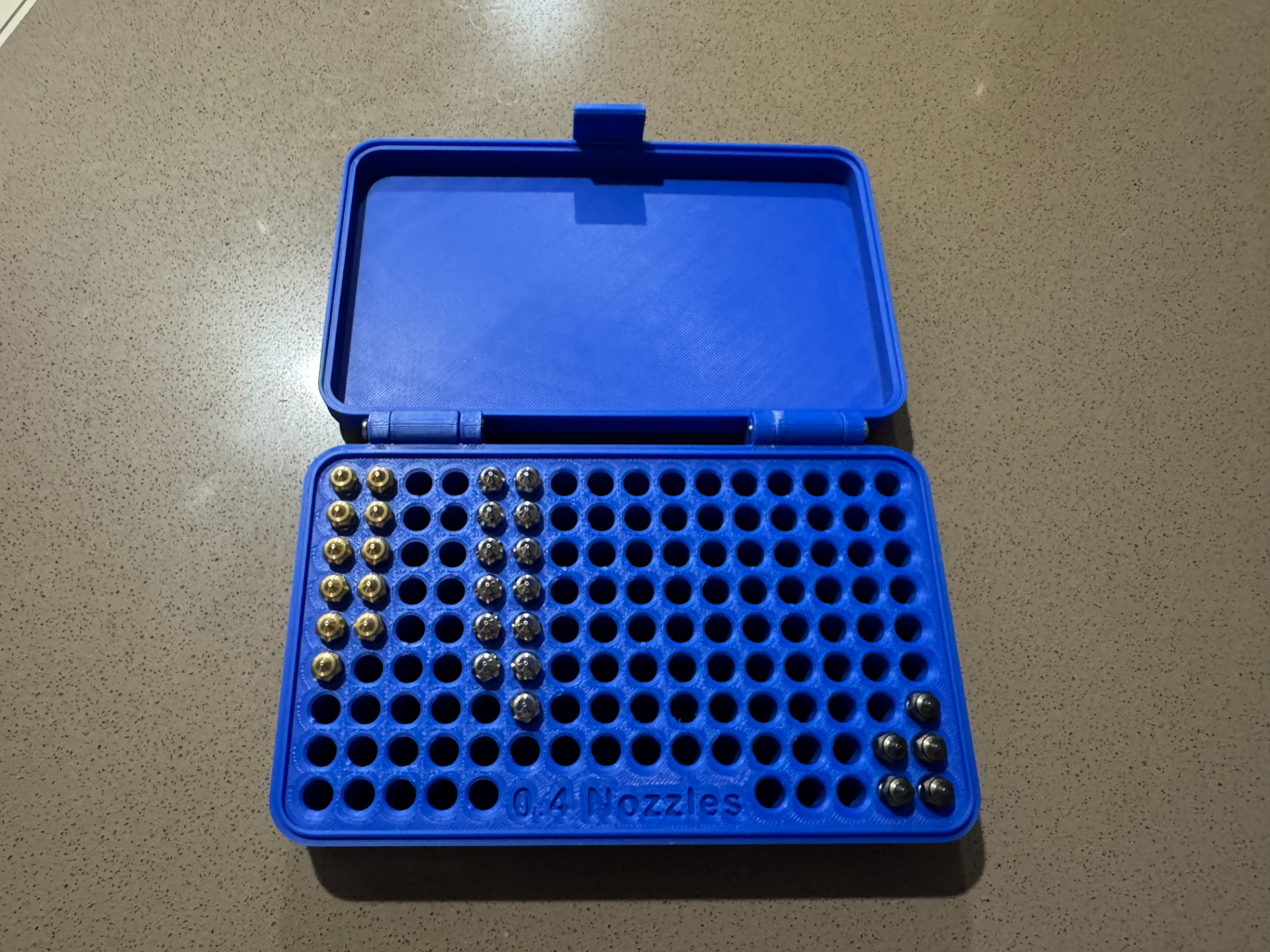 Elegoo neptune 4 max nozzle container