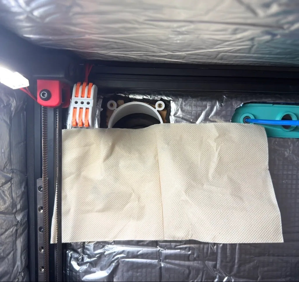 Recirculating air filtration system V3.0