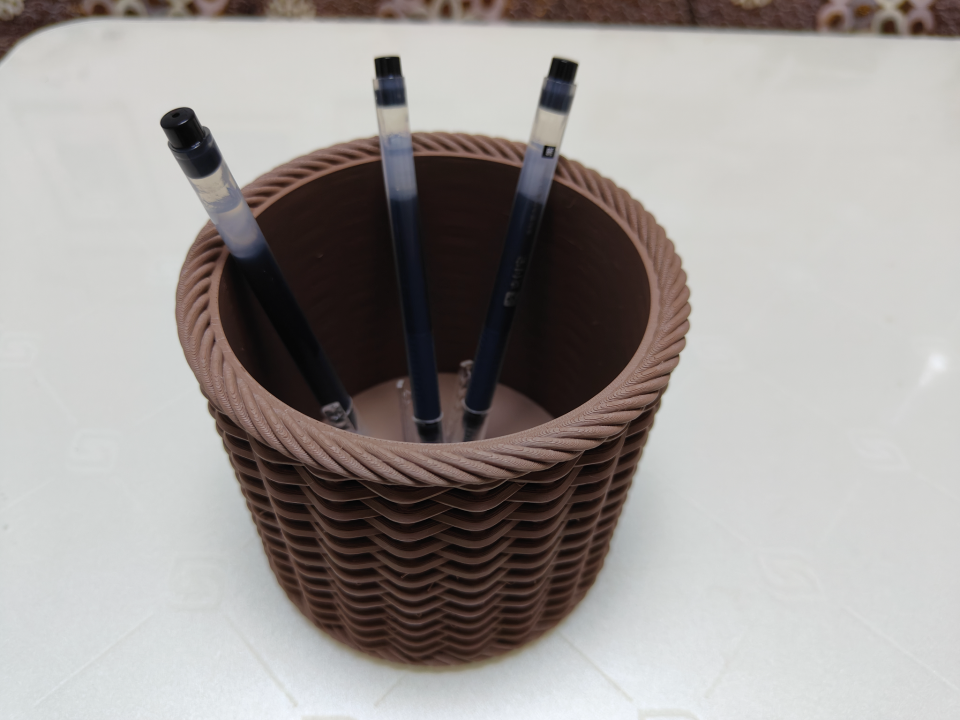 Weaving Pots