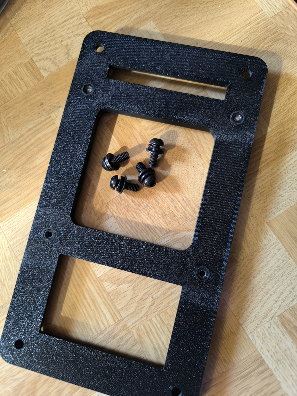 VESA Mount Adapter for XiaomiTV(200x100 → 100x100)