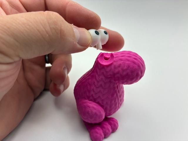 Knitted Nerds Creature (No AMS needed)