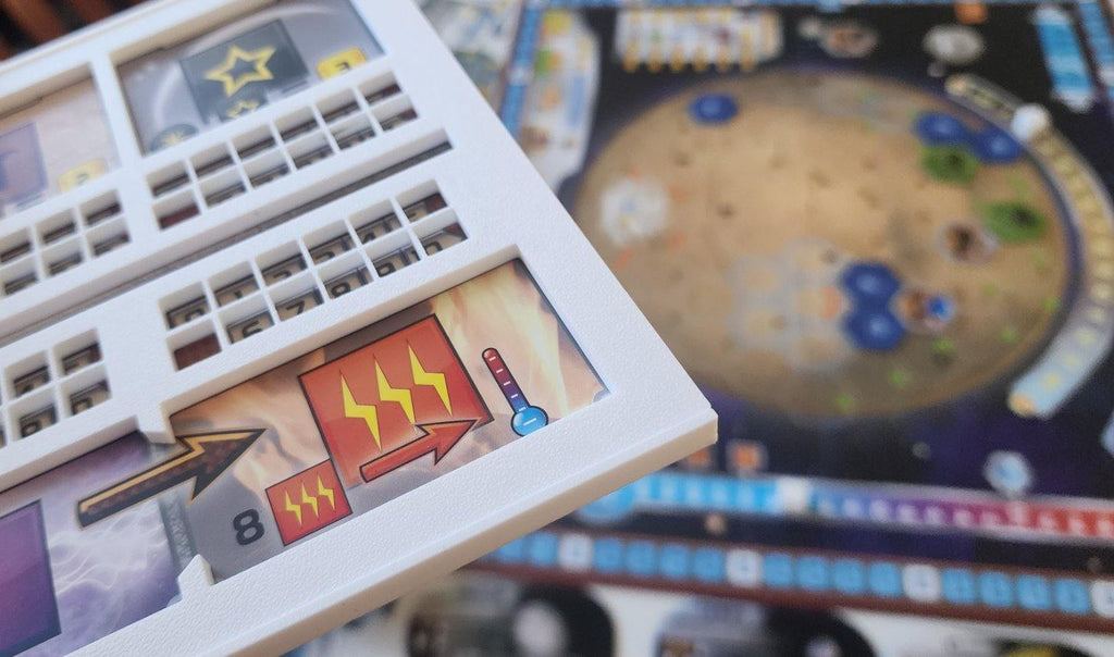 Terraforming Mars Board Game Overlay