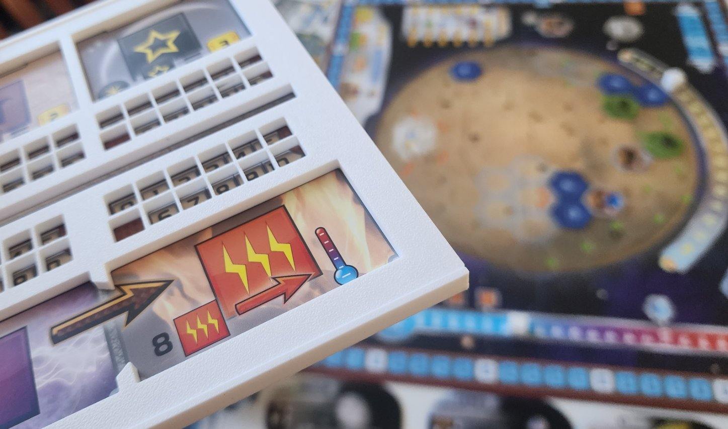 Terraforming Mars Board Game Overlay