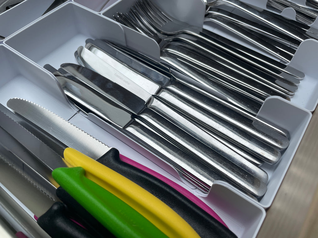 Gridfinity Kitchen Drawer (Parametric)