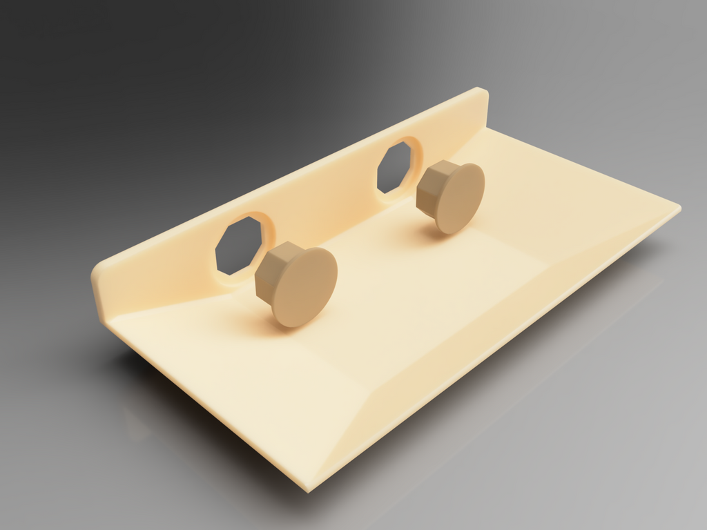 Set of various Shelves for Multiboard
