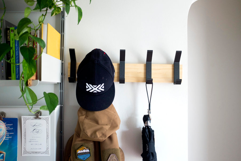 Coat Rack Hooks for French Cleat