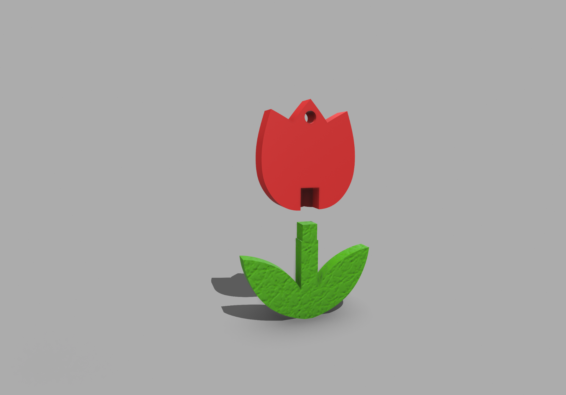 Tulips earrings