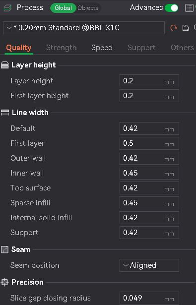 How To Directions & Calibration Cube Internal Calibration (X-Y Compensation) Bambu X1 X1C P1P P1S