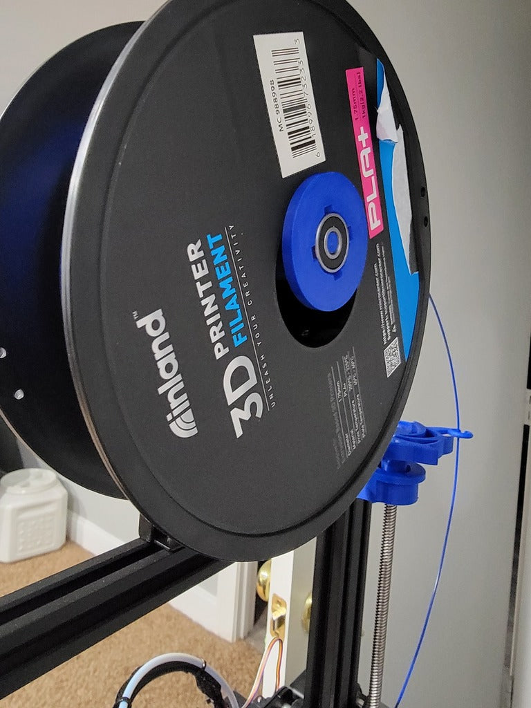 Ender 3 Stock Spool Holder With Bearings