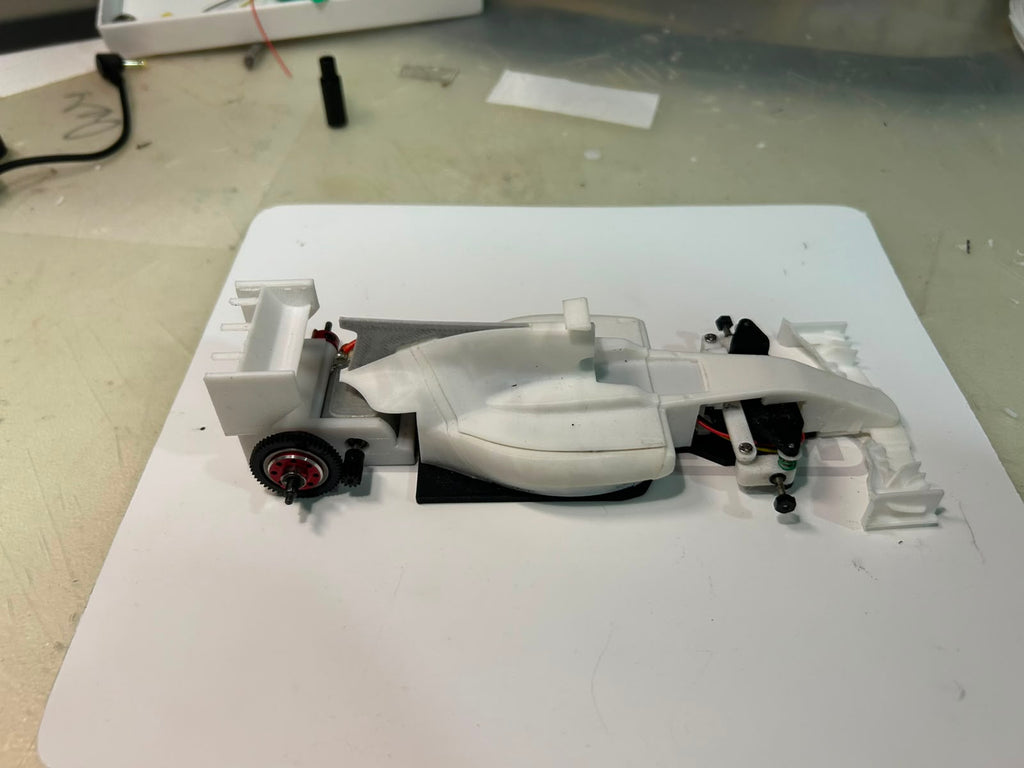 F1-T 1/28 rc chassis