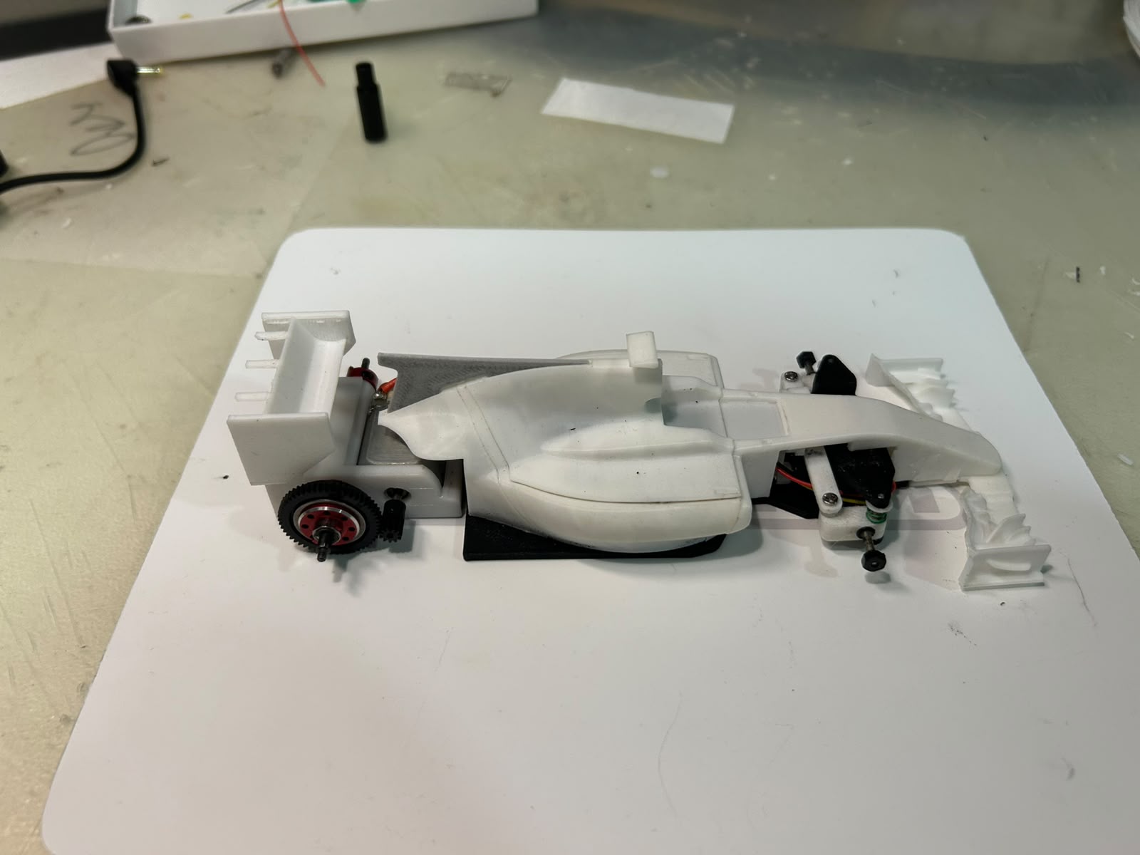 F1-T 1/28 rc chassis