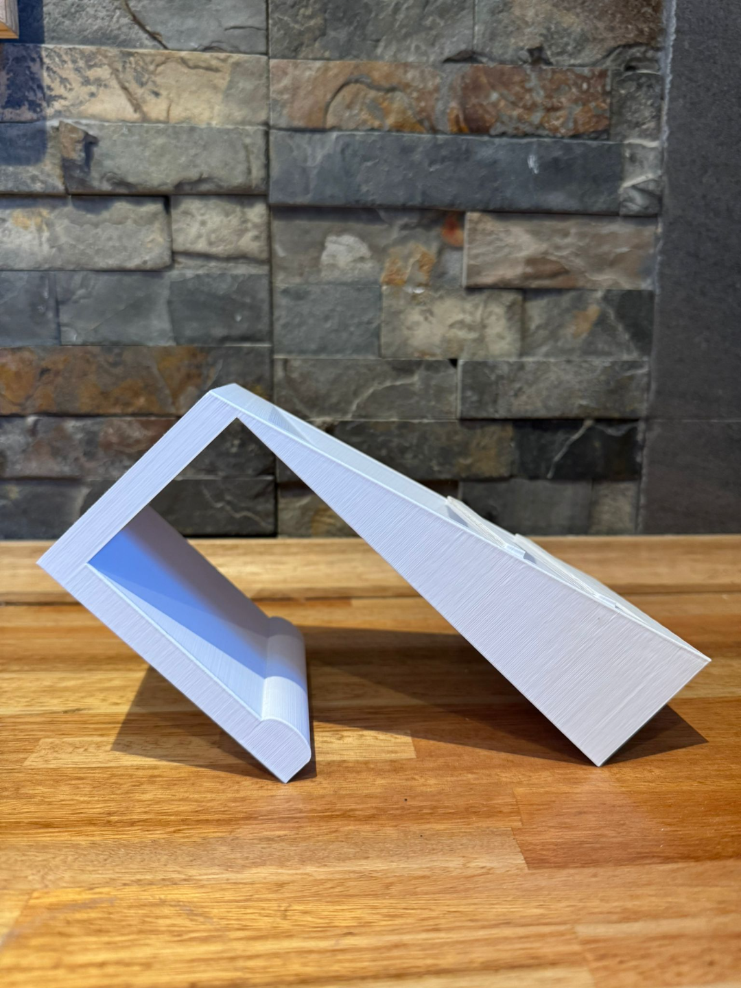 Soporte de celular para mampara de ducha