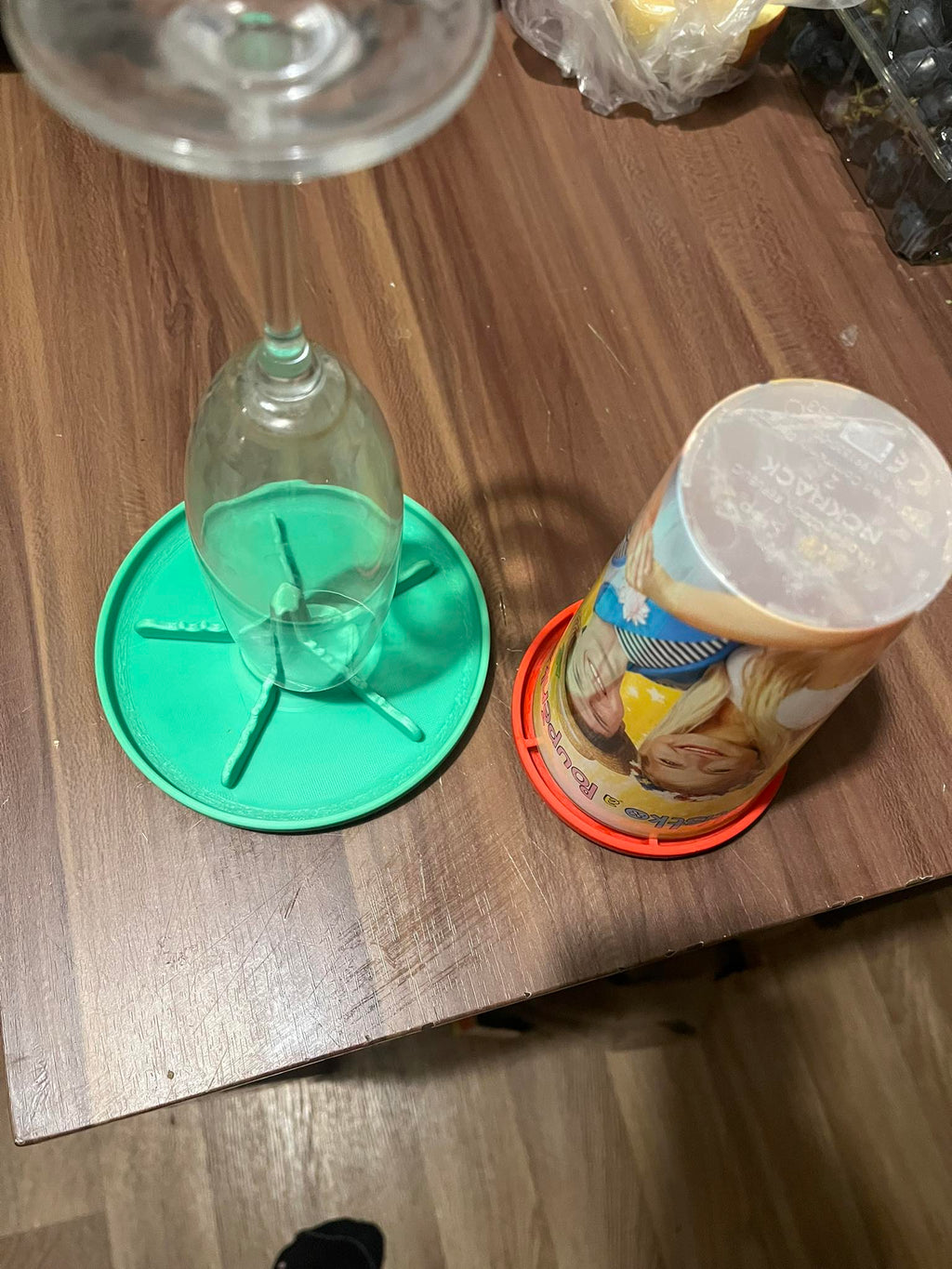 Dripper for cups and glasses