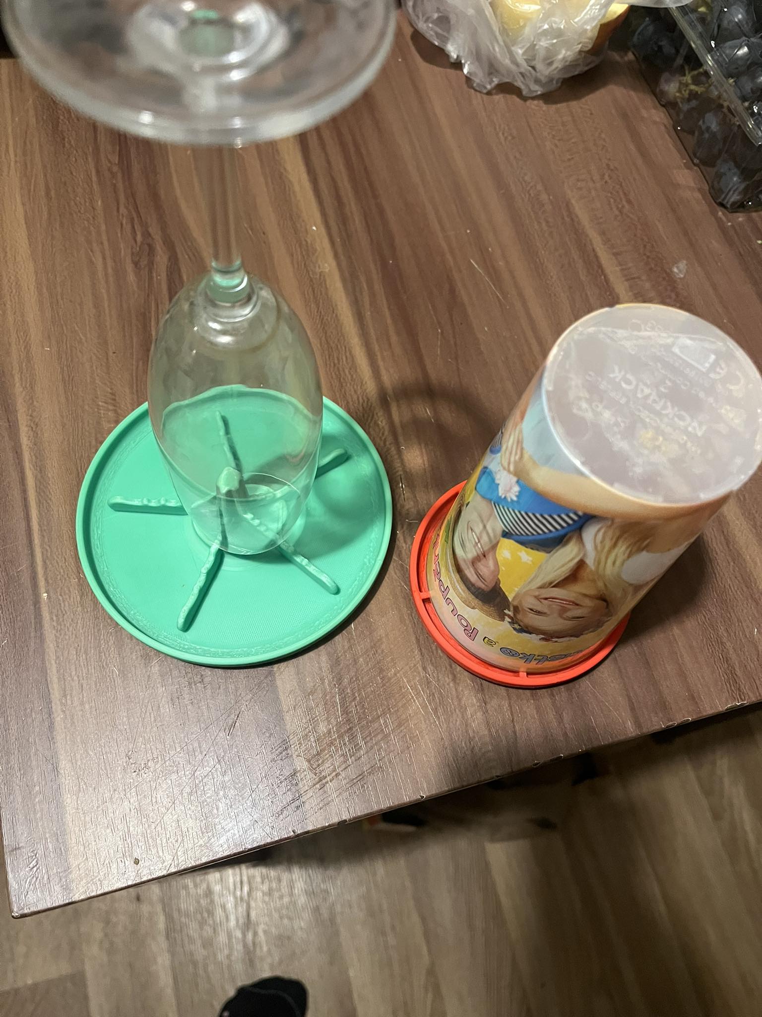 Dripper for cups and glasses