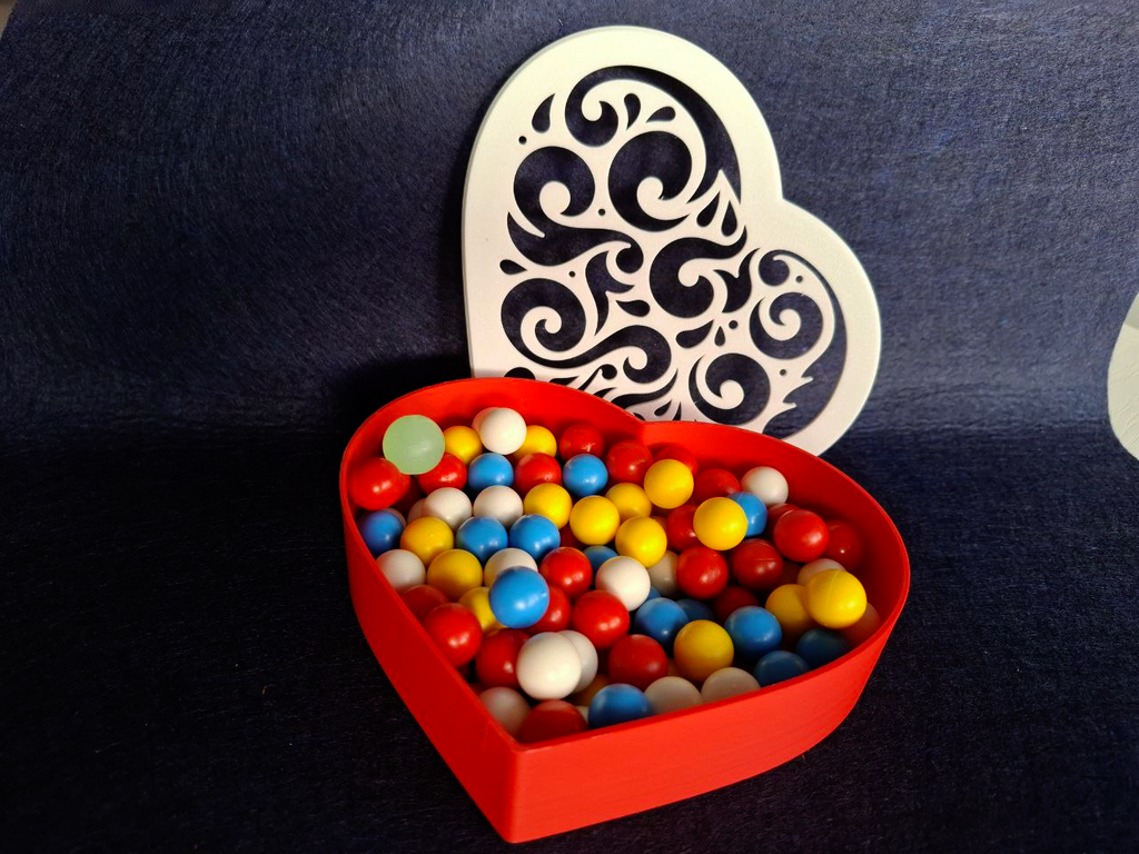 Valentine's Day Heart Box