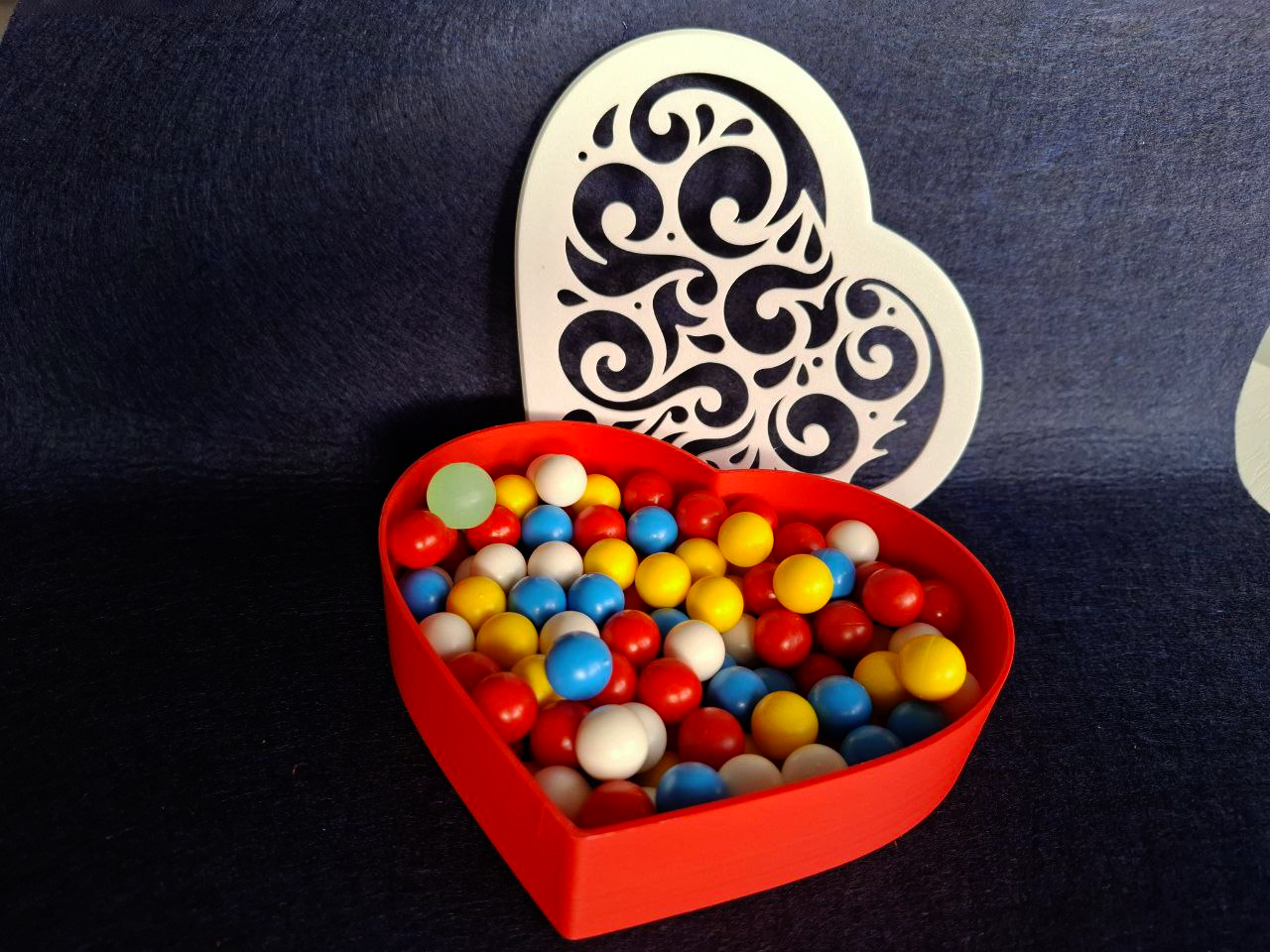 Valentine's Day Heart Box