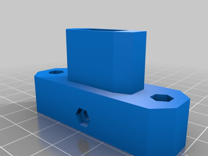 Haribo 3030 X-axis with belt tensioner