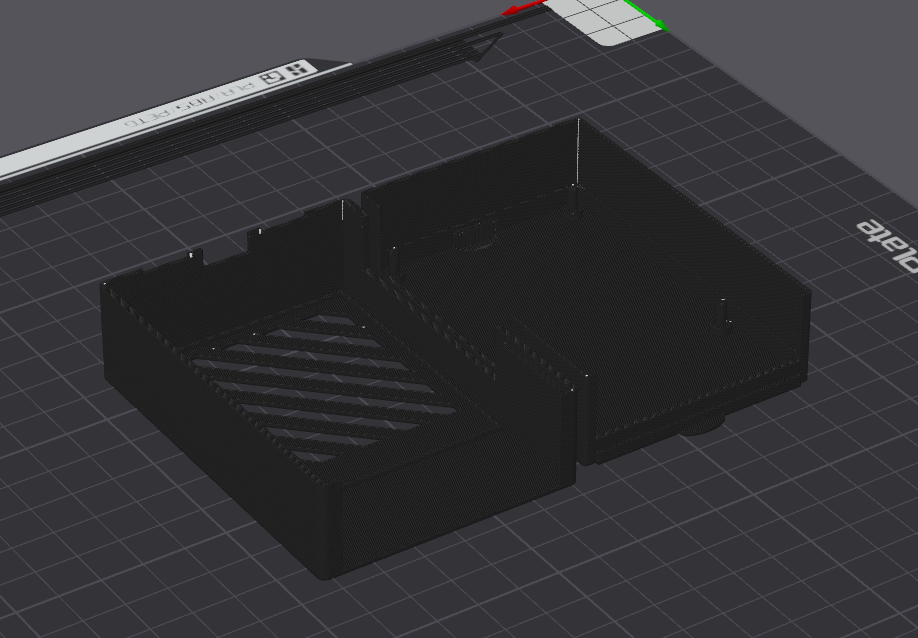 Compact Raspberry Pi 4 Case