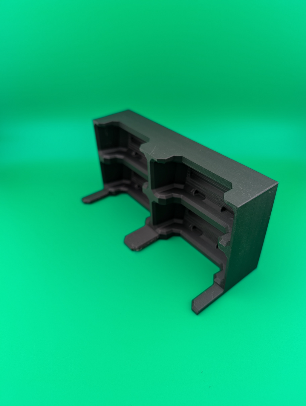 Vertical Rack for Clamshell Boxes
