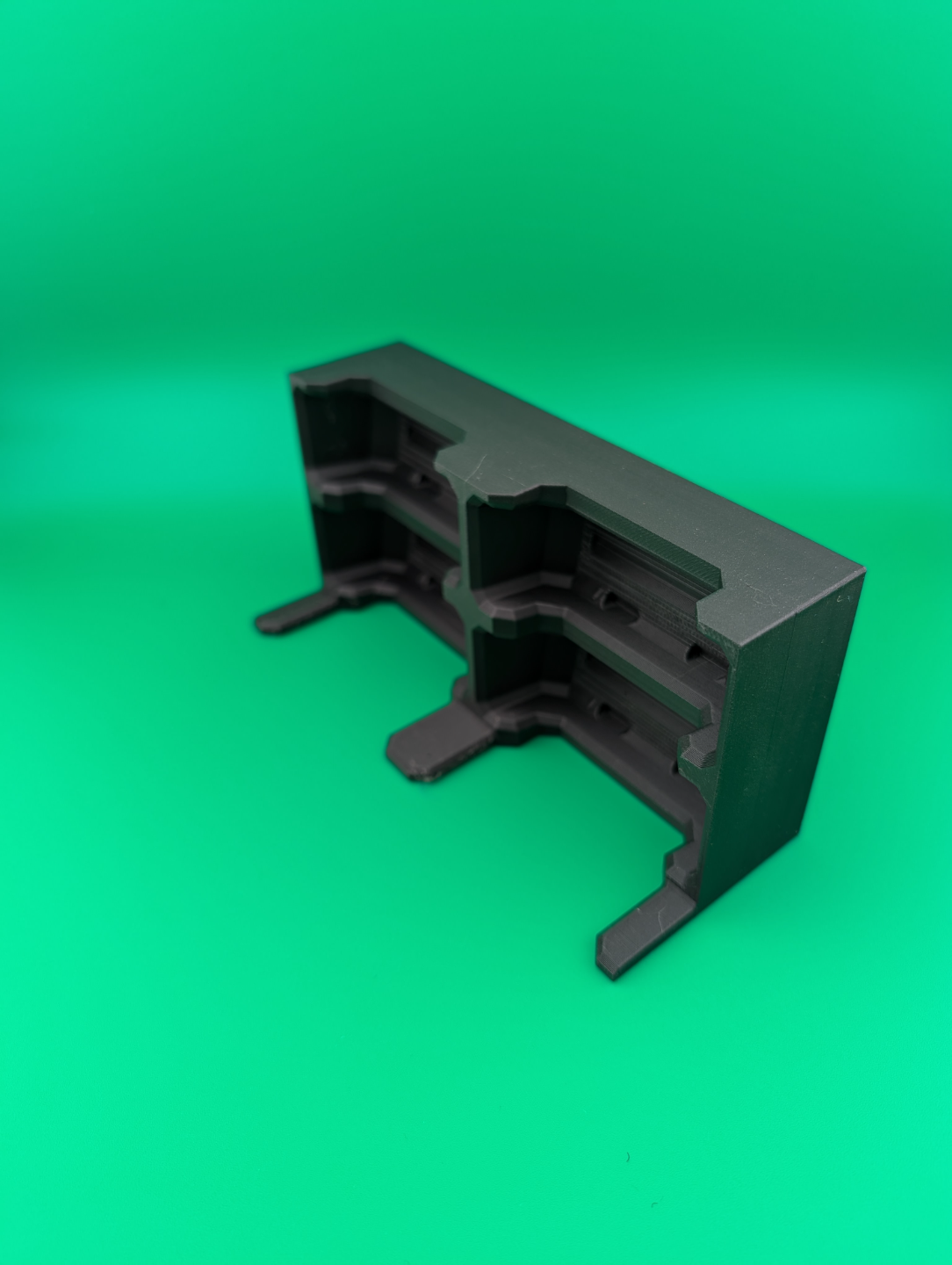 Vertical Rack for Clamshell Boxes