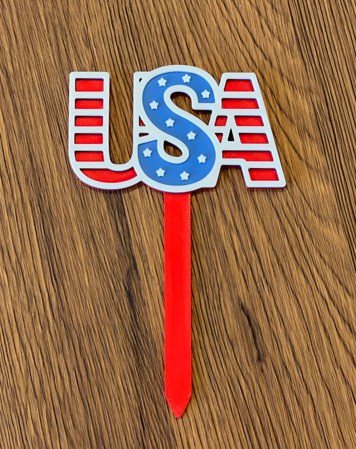 4th of July Garden Stakes