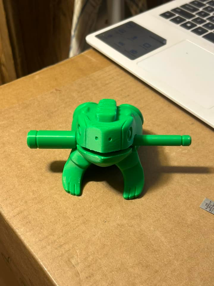 Percussion Frog,