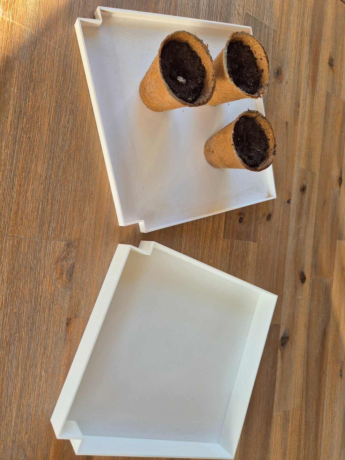 Trays for IKEA ÅKERBÄR Greenhouse