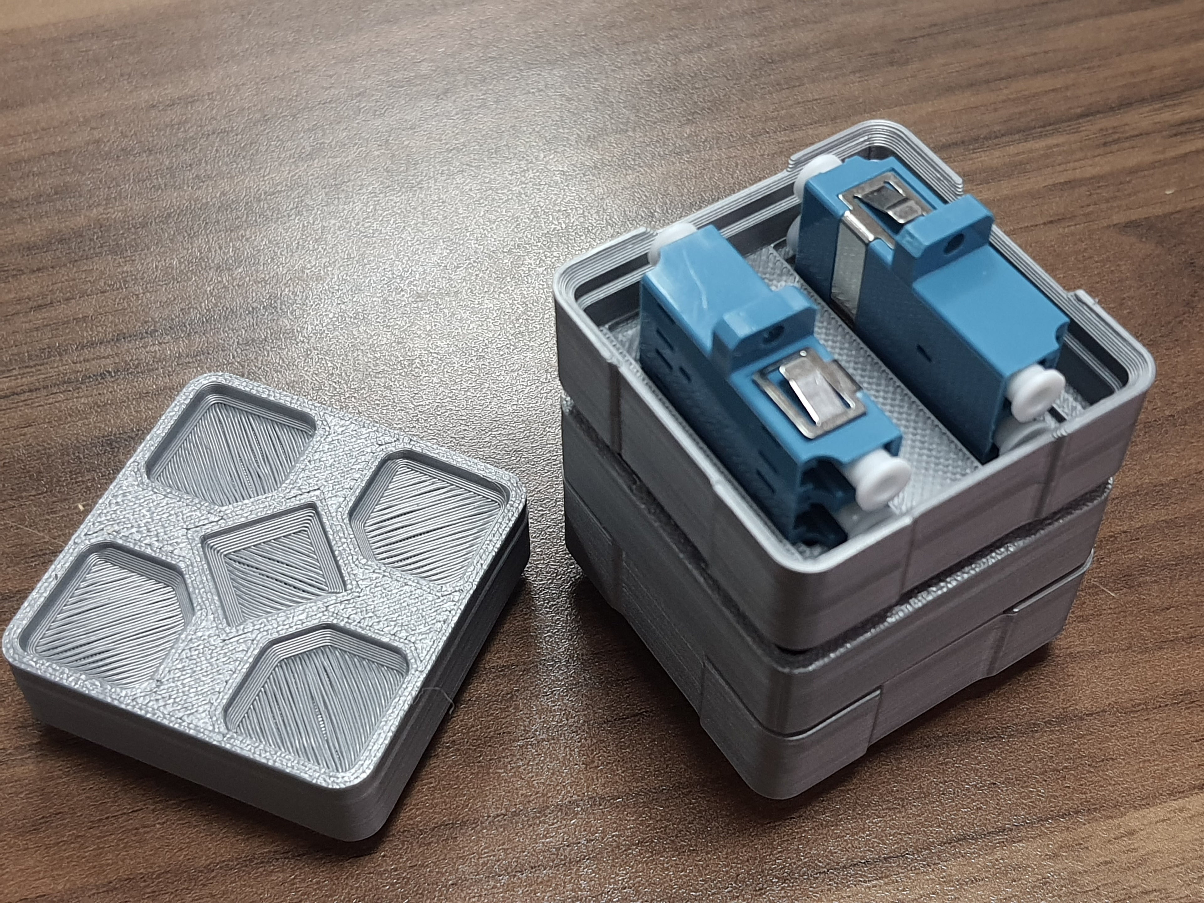 Gridfinity boxes for Telecom