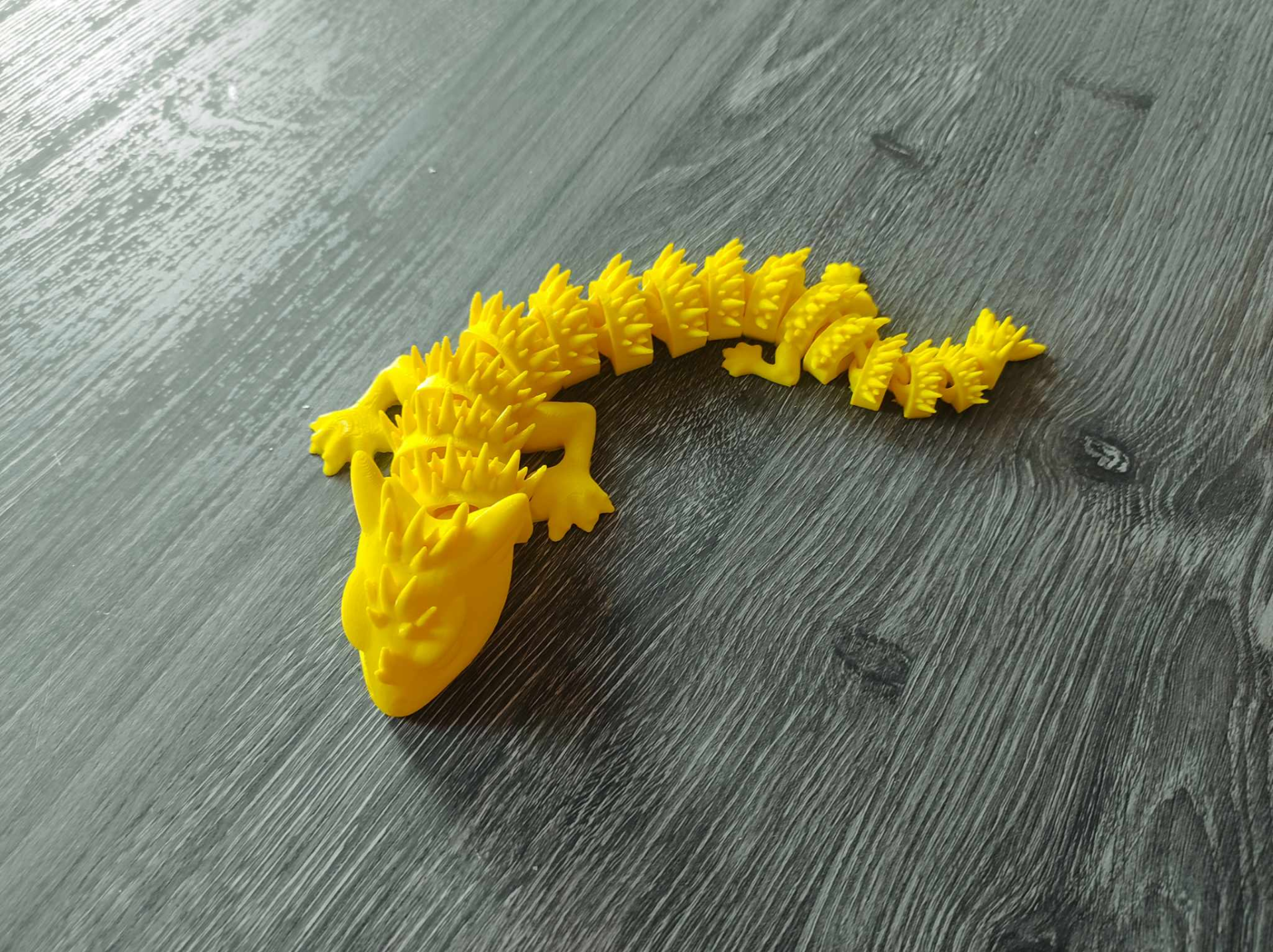 Big Spiked Dragon Lizard (Articulated)