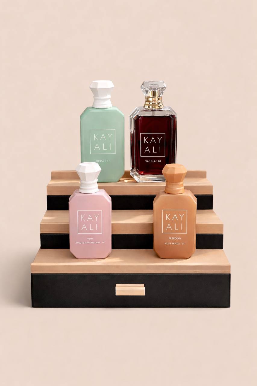 Perfume display stand