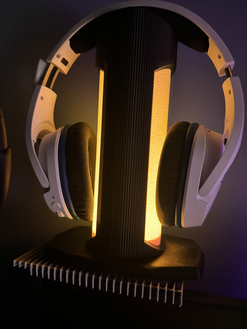 RGB Headphone Stand / Ambient Lamp – LED Kit 001