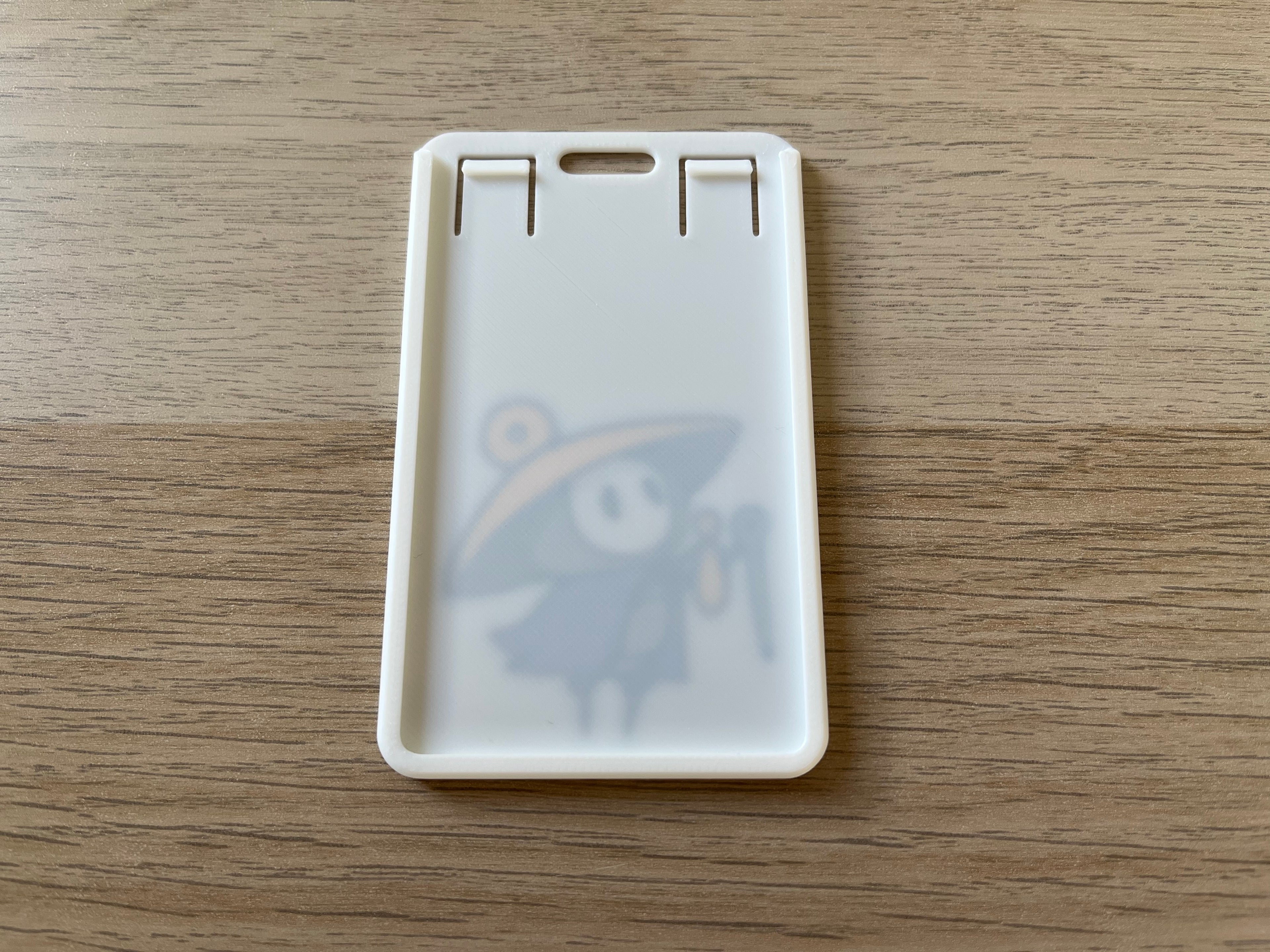 Sherma (Silksong) themed ID Card / Badgeholder