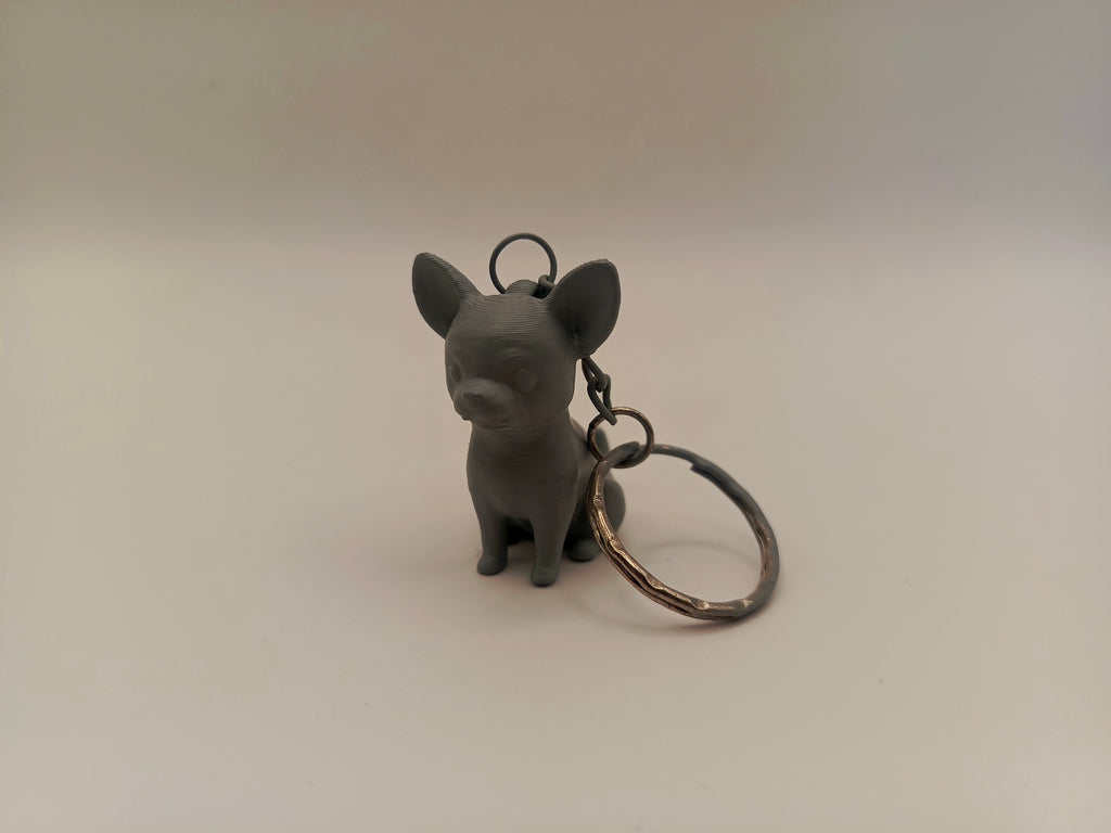 Chihuahua keychain
