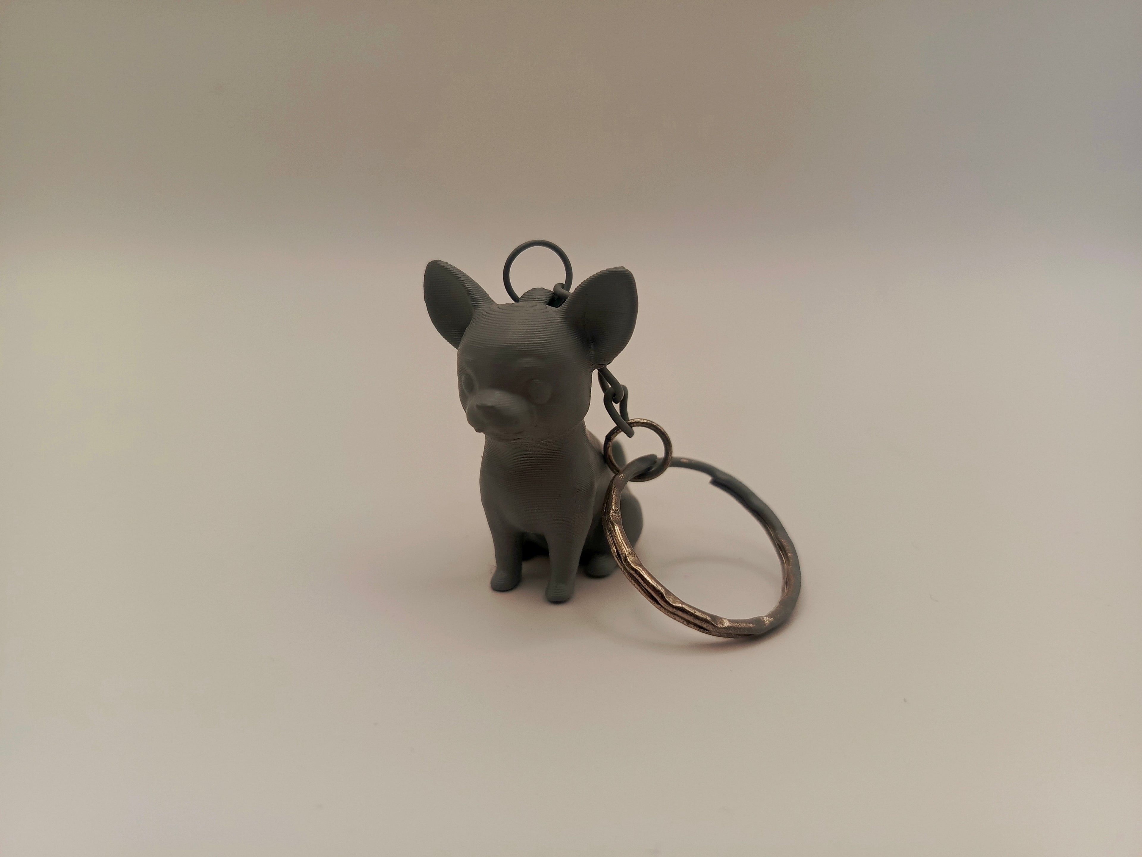 Chihuahua keychain