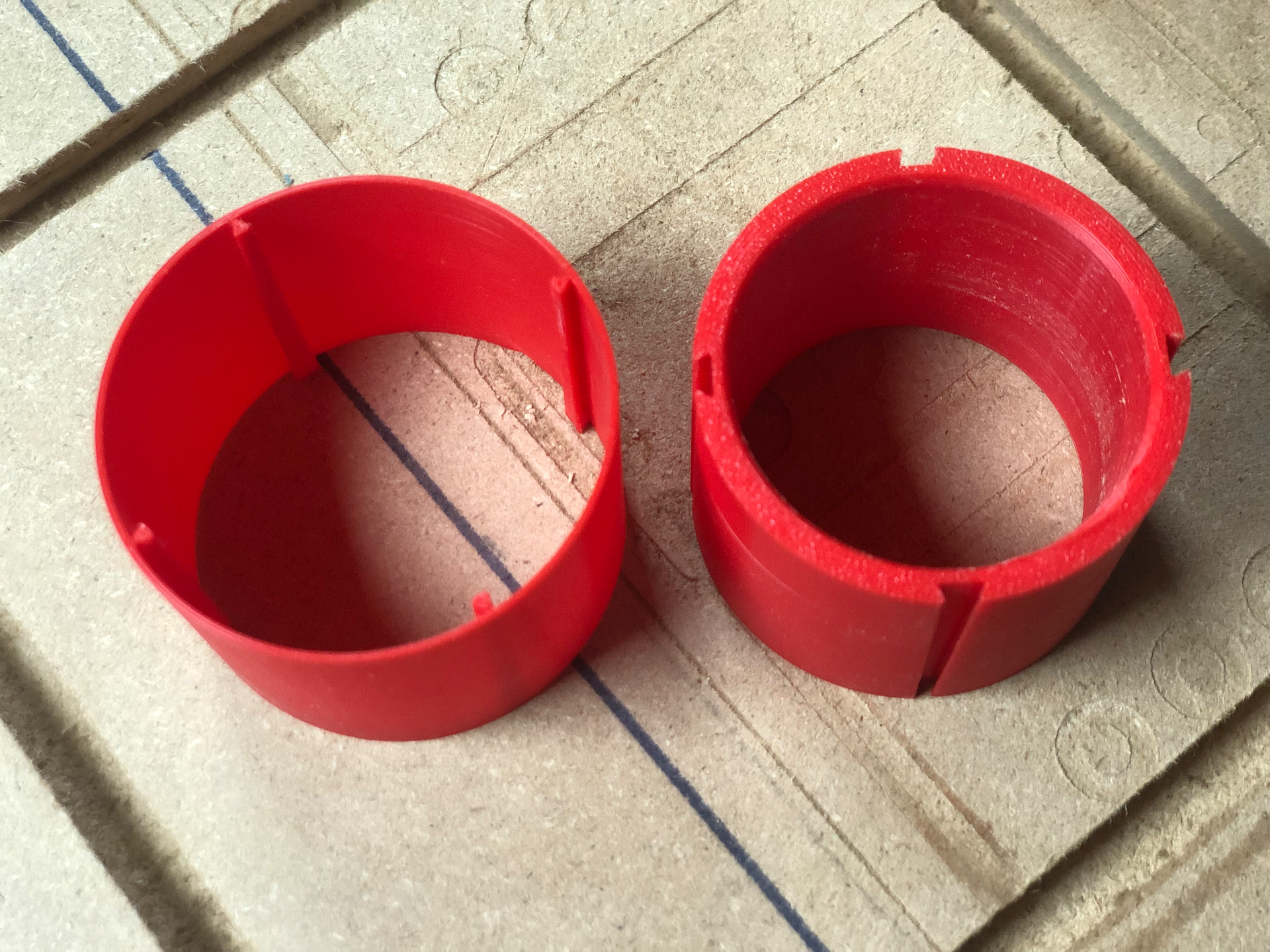 Dewalt sander vacuum adapter 2-1/8 & 2-1/4 OD