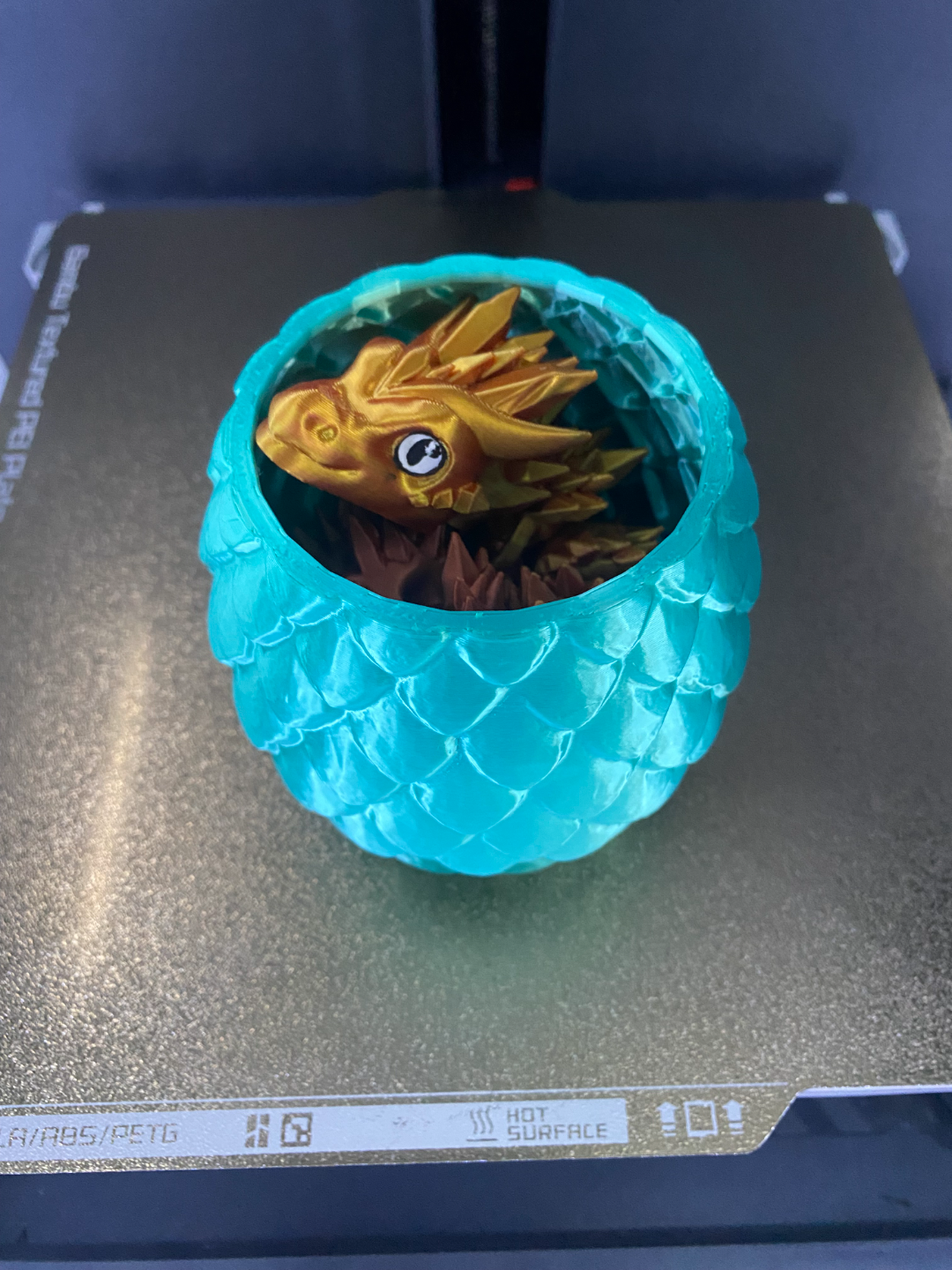 Dragon Egg - Pencil Cup