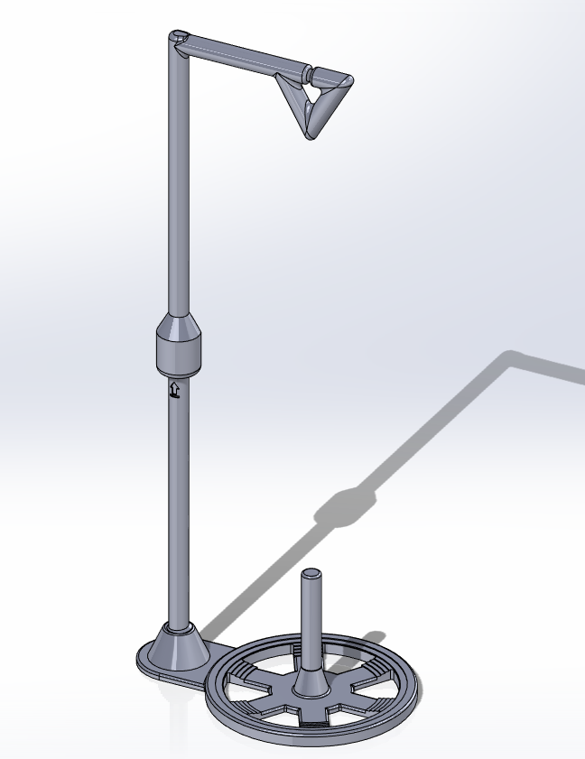 Large Spool Thread Holder for Sewing Machine