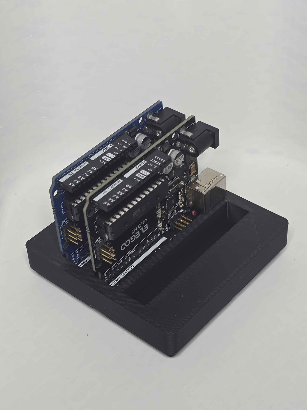 Gridfinity Arduino Uno R3 Holders - Up to 5 boards
