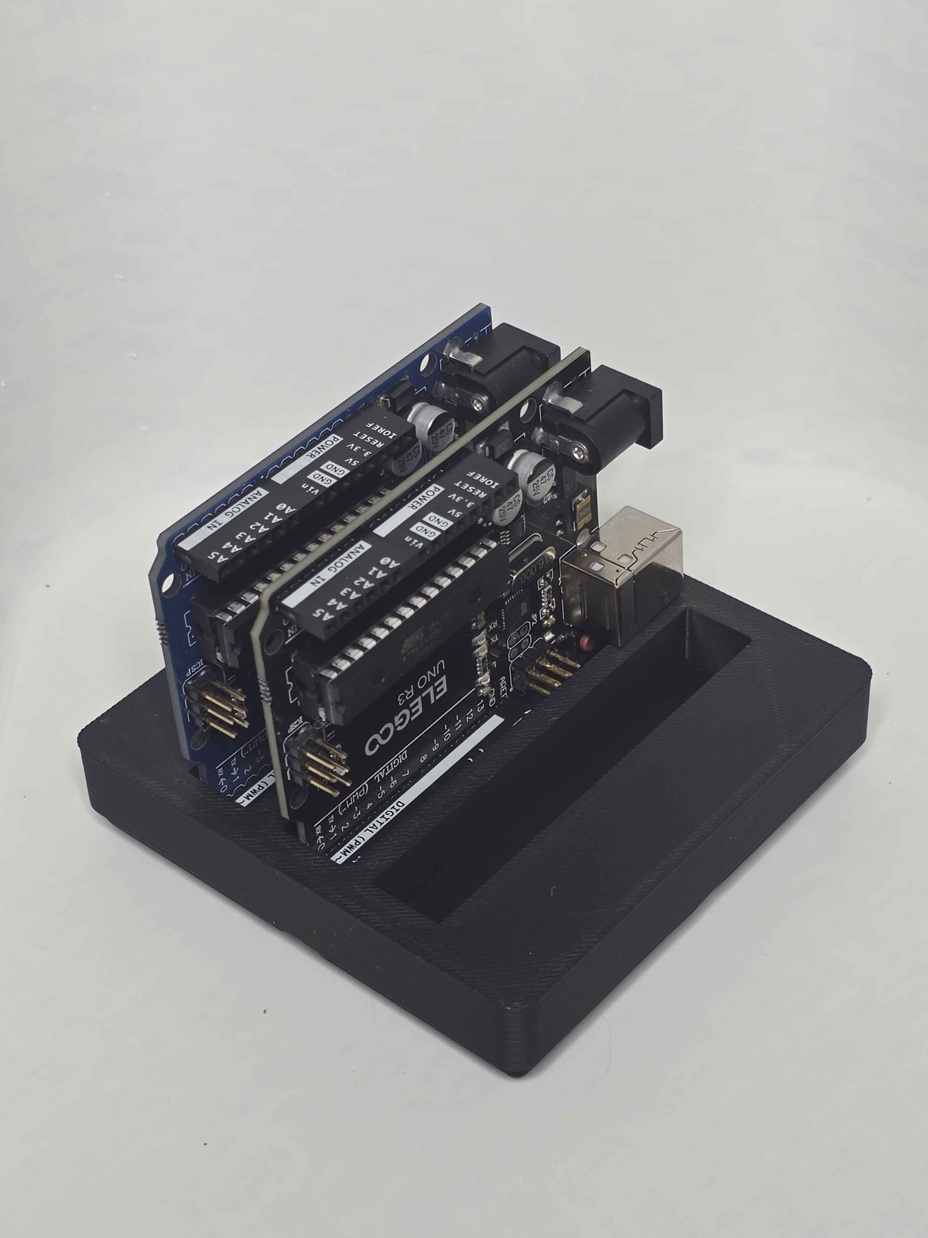 Gridfinity Arduino Uno R3 Holders - Up to 5 boards