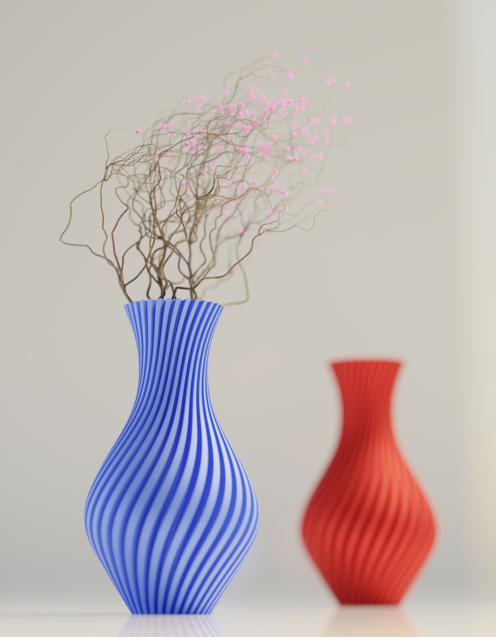 Elegant Vase (Vase Mode)