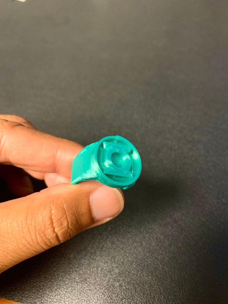 Green Lantern Power Ring - Size 12